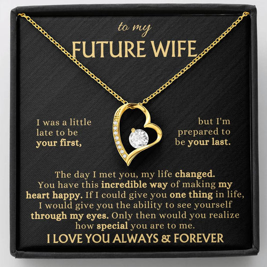 Jewelry To My Future Wife - Forever Love Gift Set - SS503V2