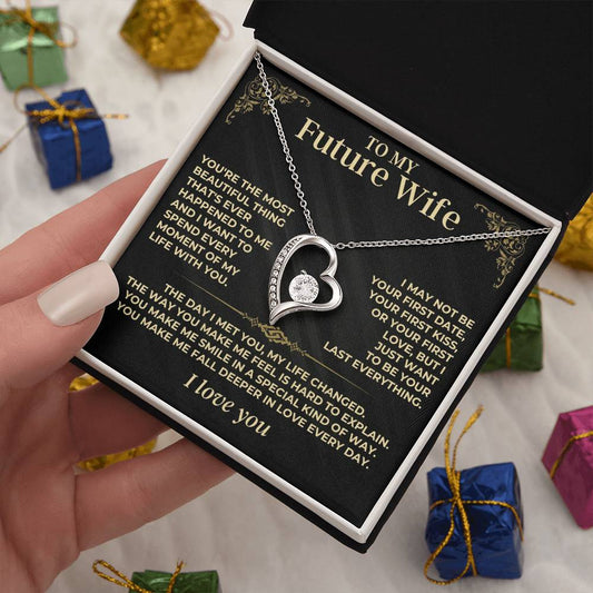 Jewelry To My Future Wife - Forever Love Gift Set - SS528