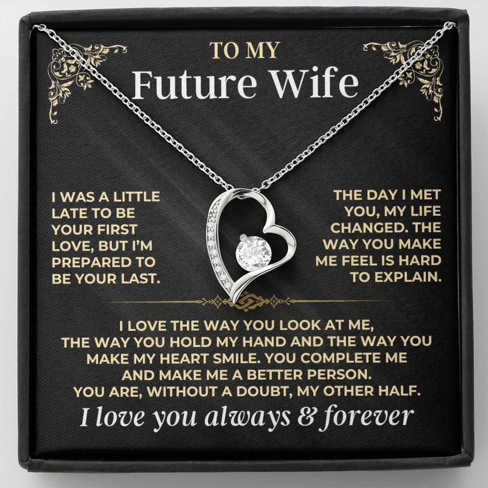 Jewelry To My Future Wife - Forever Love Gift Set - SS529