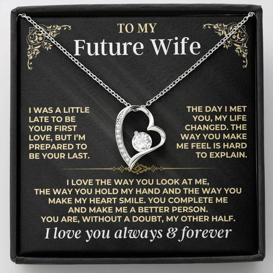 Jewelry To My Future Wife - Forever Love Gift Set - SS529