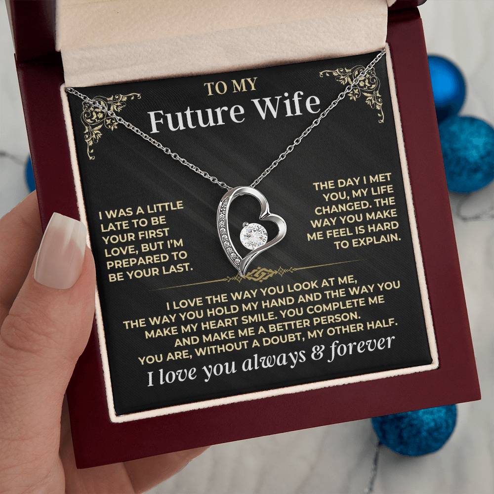 Jewelry To My Future Wife - Forever Love Gift Set - SS529