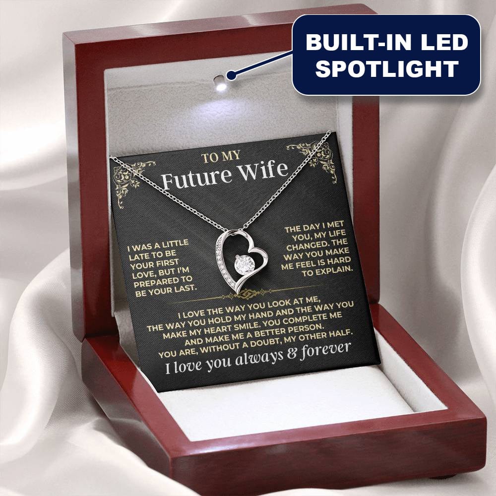 Jewelry To My Future Wife - Forever Love Gift Set - SS529