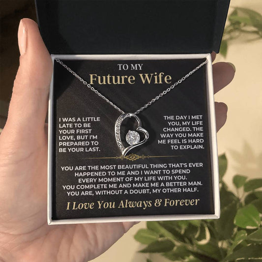 Jewelry To My Future Wife - Forever Love Gift Set - SS530