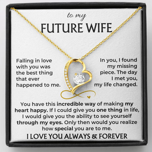 Jewelry To My Future Wife - Forever Love Gift Set - SS576