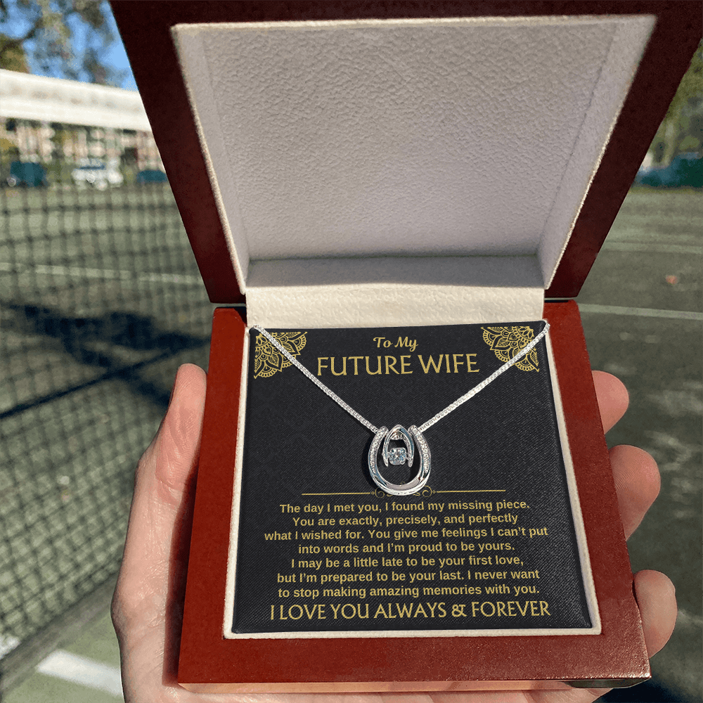 Jewelry To My Future Wife - Gift Set - SS62v2