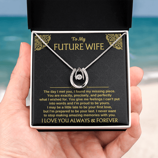 Jewelry To My Future Wife - Gift Set - SS62v2