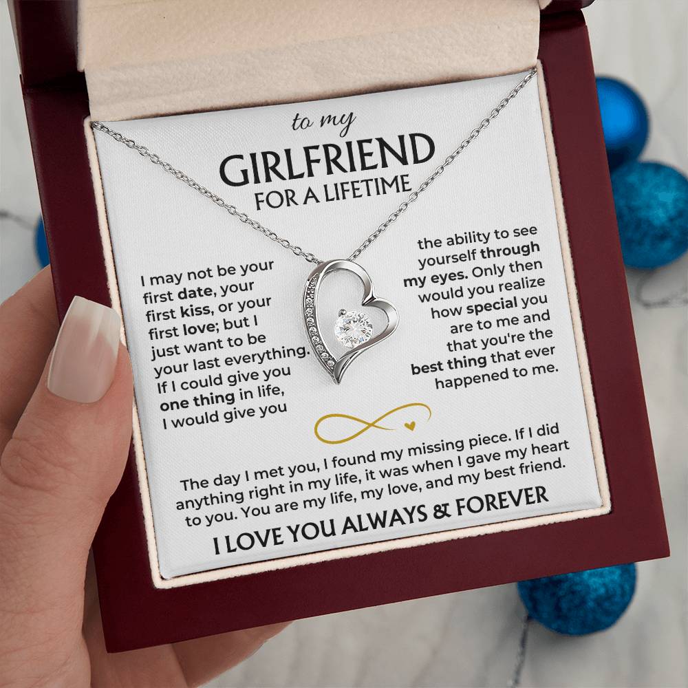 Jewelry To My Girlfriend - Forever Love Gift Set - SS577V2