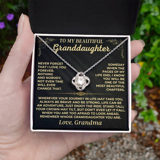 Jewelry To My Granddaughter - Beautiful Gift Set - SS536