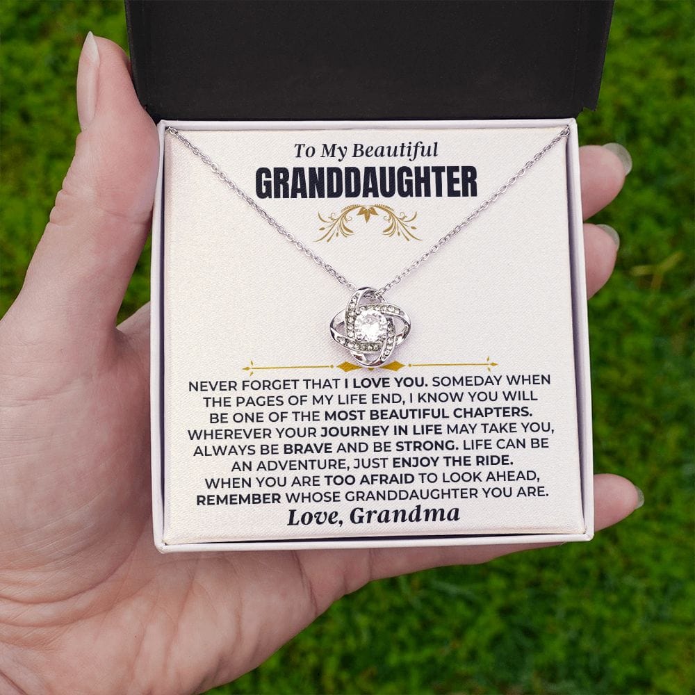Jewelry To My Granddaughter - Love Grandma - Gift Set - SS477