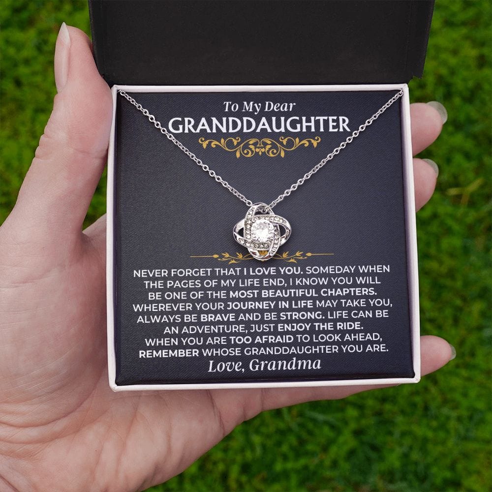 Jewelry To My Granddaughter - Love Grandma - Gift Set - SS477V2