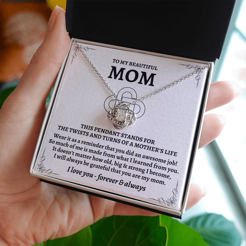 Jewelry To My Mom - Twists & Turns Gift Set - SS115
