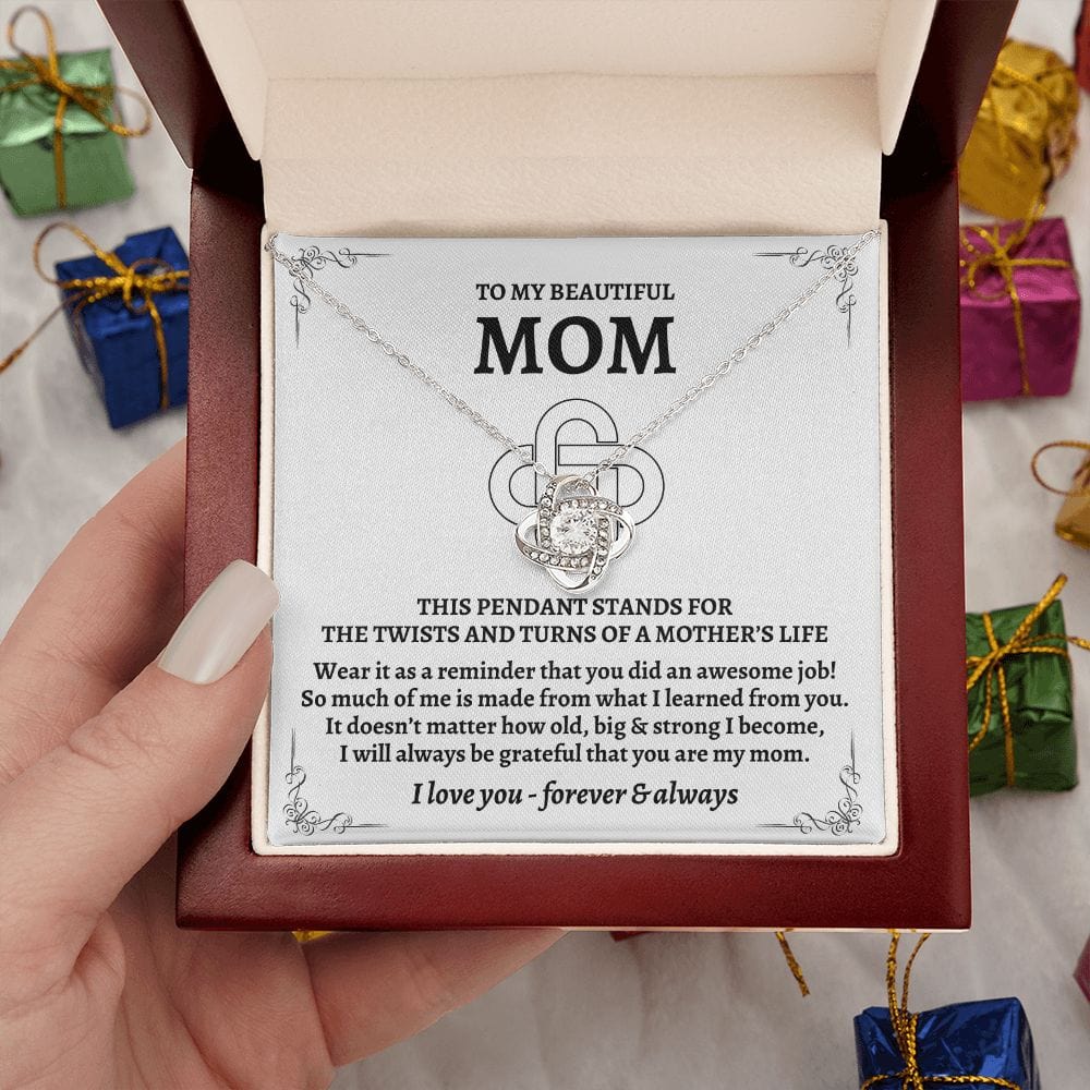 Jewelry To My Mom - Twists & Turns Gift Set - SS115