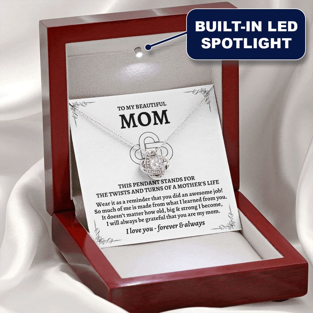 Jewelry To My Mom - Twists & Turns Gift Set - SS115