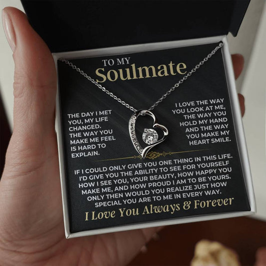 Jewelry To My Soulmate - Forever Love Gift Set - SS531