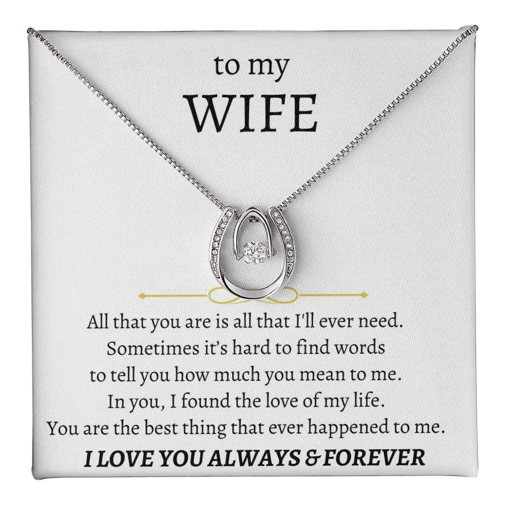 Jewelry To My Wife - Beautiful Gift Set - SS05