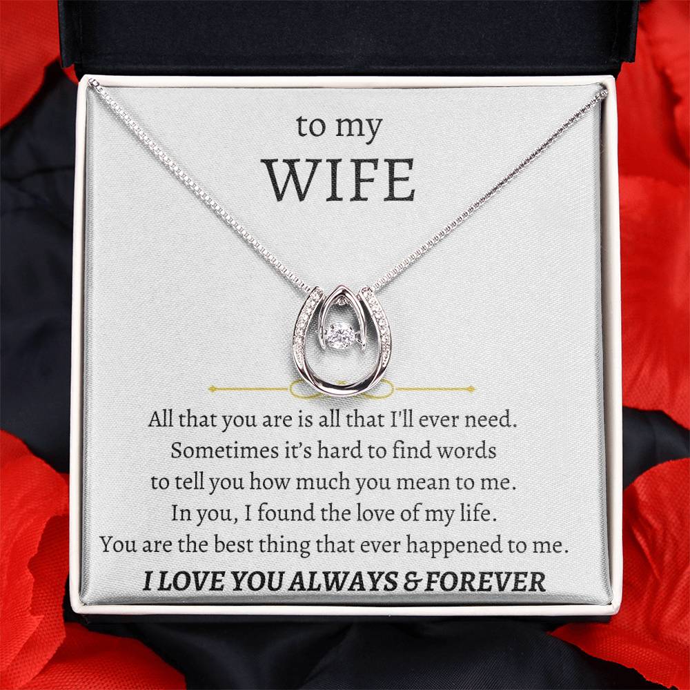 Jewelry To My Wife - Beautiful Gift Set - SS05
