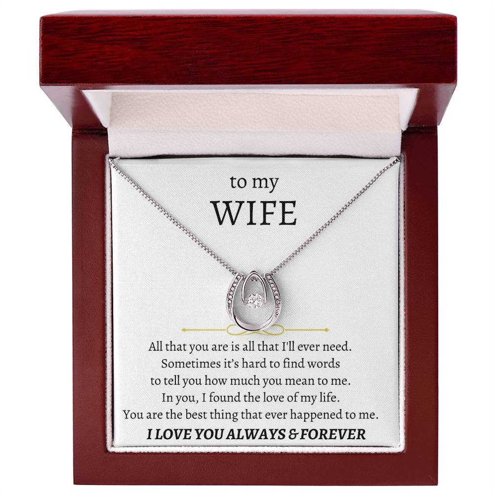 Jewelry To My Wife - Beautiful Gift Set - SS05