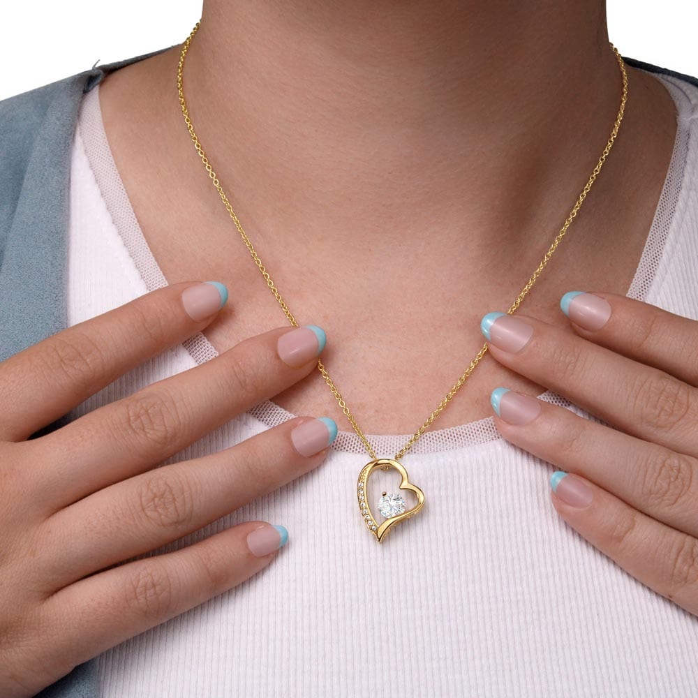 Jewelry To My Wife - Forever Love Necklace Gift Set - SS568