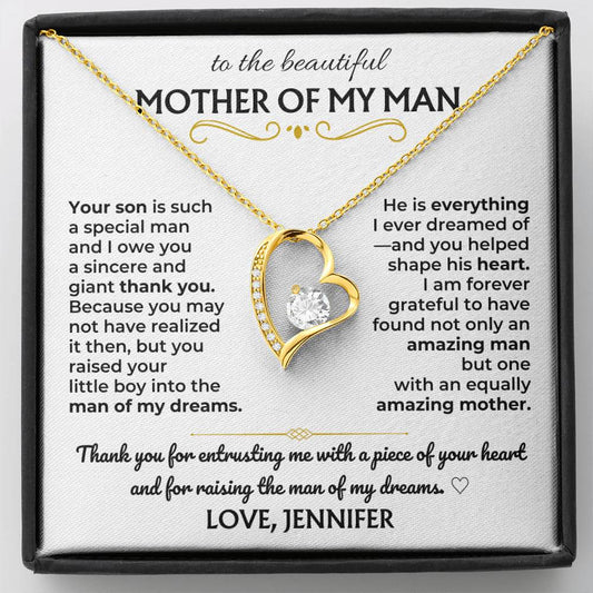 Jewelry To The Mother Of My Man - Forever Love Gift Set - SS597v2