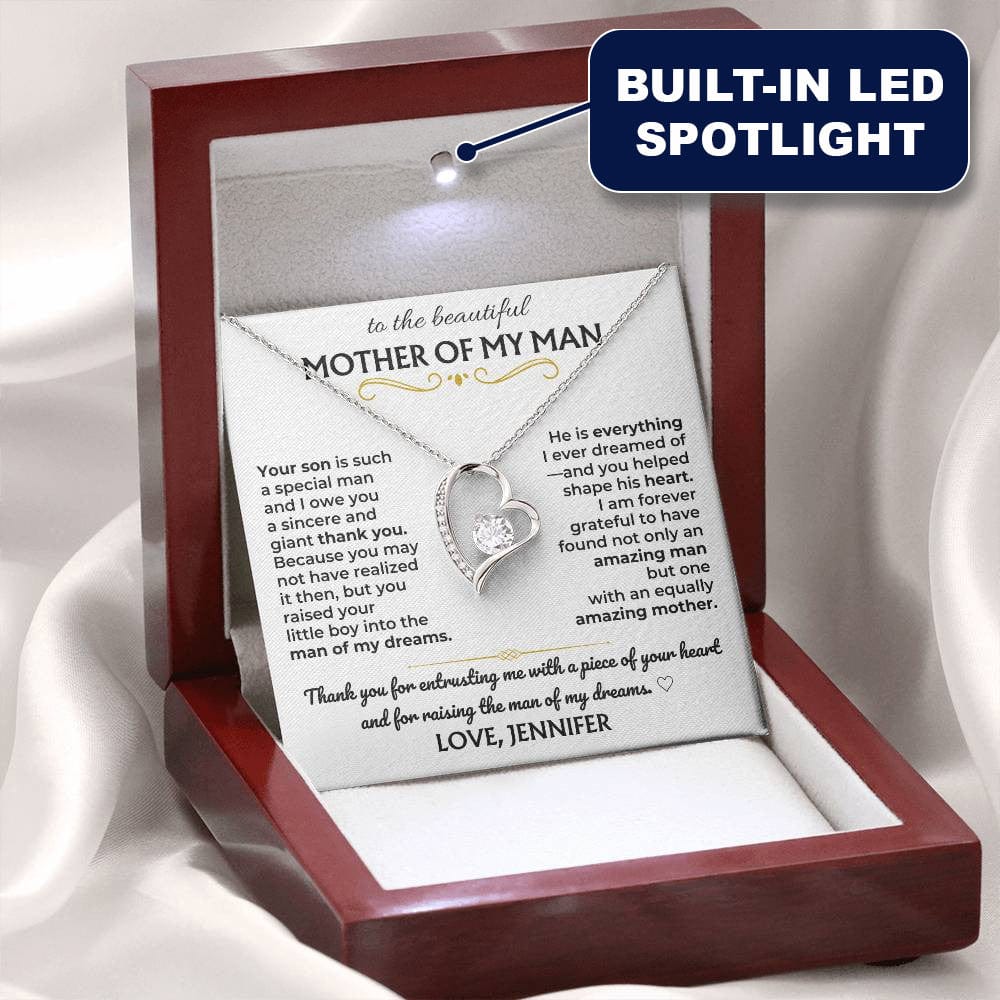 Jewelry To The Mother Of My Man - Forever Love Gift Set - SS597v2