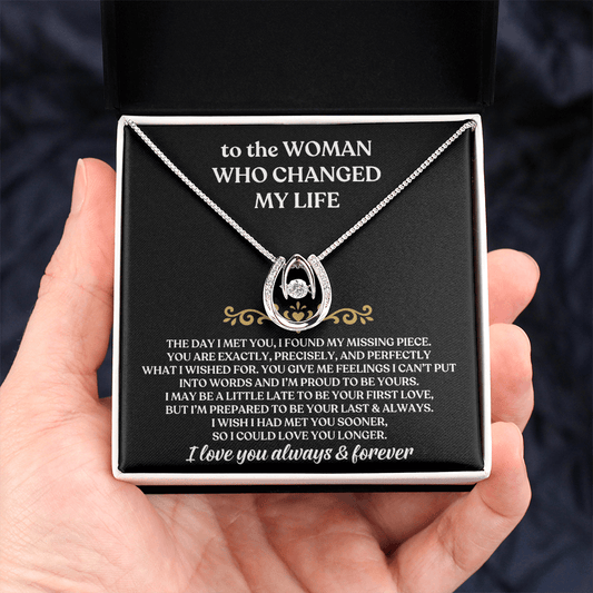 Jewelry To The Woman Who Changed My Life - Beautiful Gift Set - SS62V2