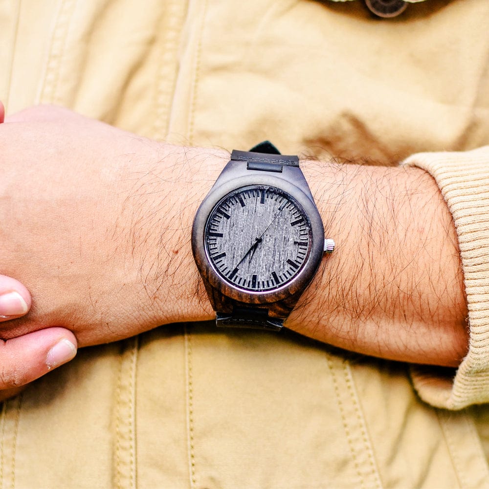 Watches To My Dad - Premium Engraved Wood Watch - SS483