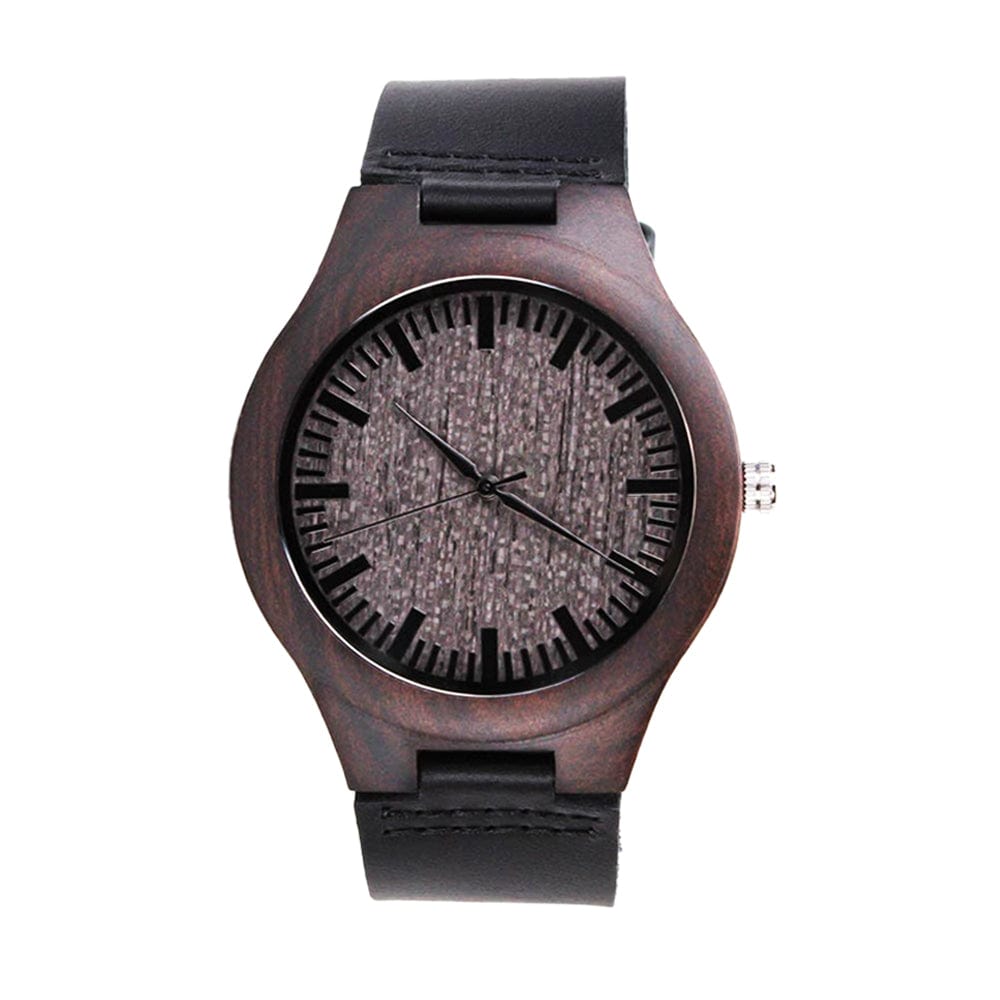 Watches To My Husband - Premium Engraved Wood Watch - SS568H