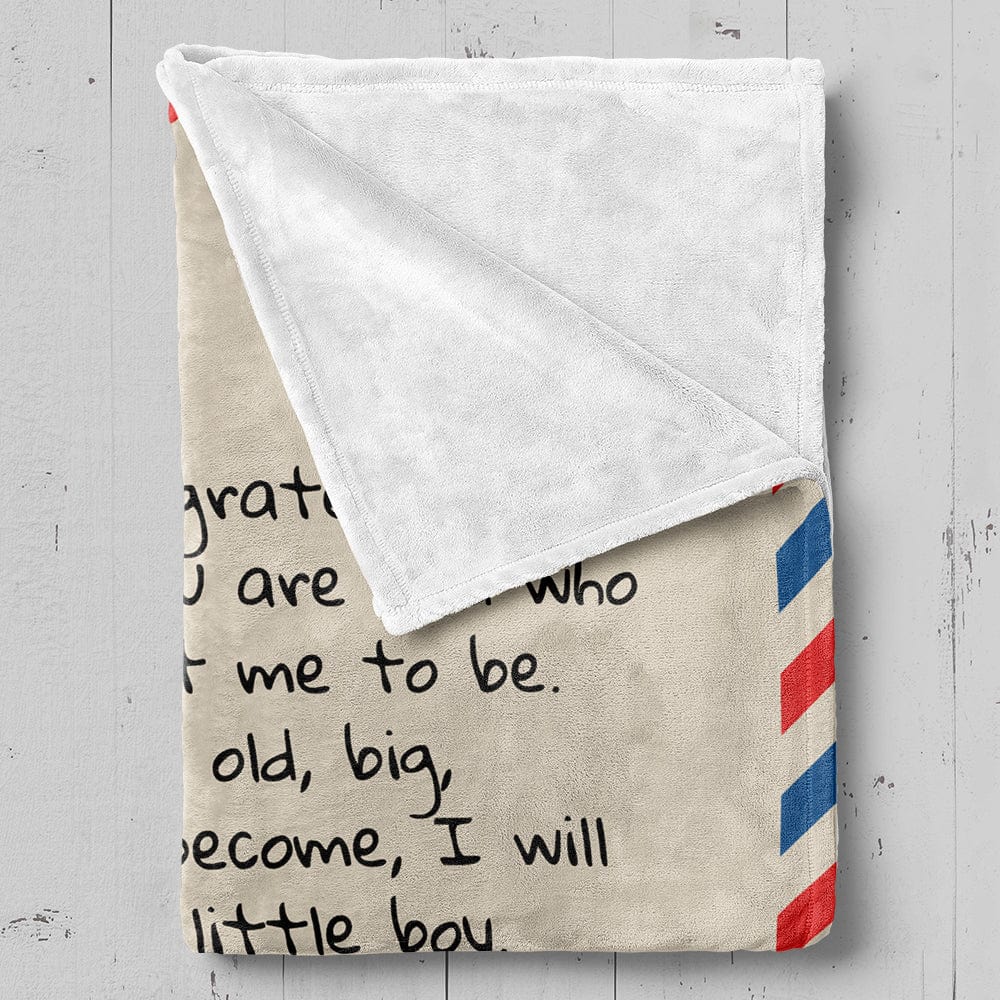 All Over Prints Dear Grandma - From Grandson - Personalized Giant Love Letter Blanket - SS361-GM
