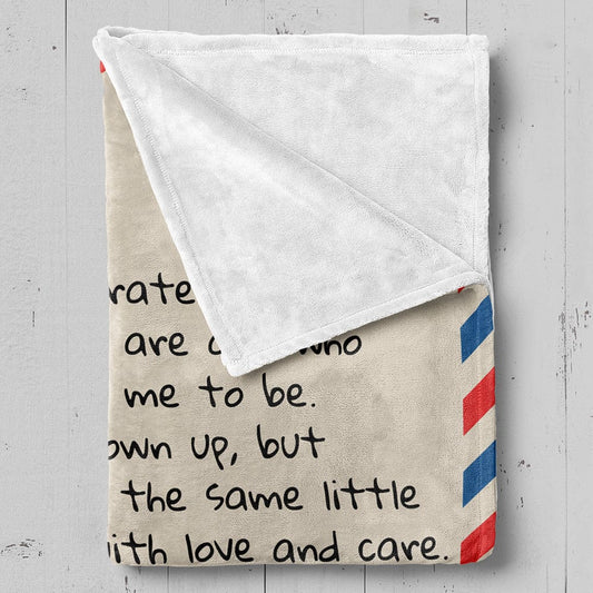 All Over Prints Dear Mom - From Daughter - Personalized Giant Love Letter Blanket - SS367