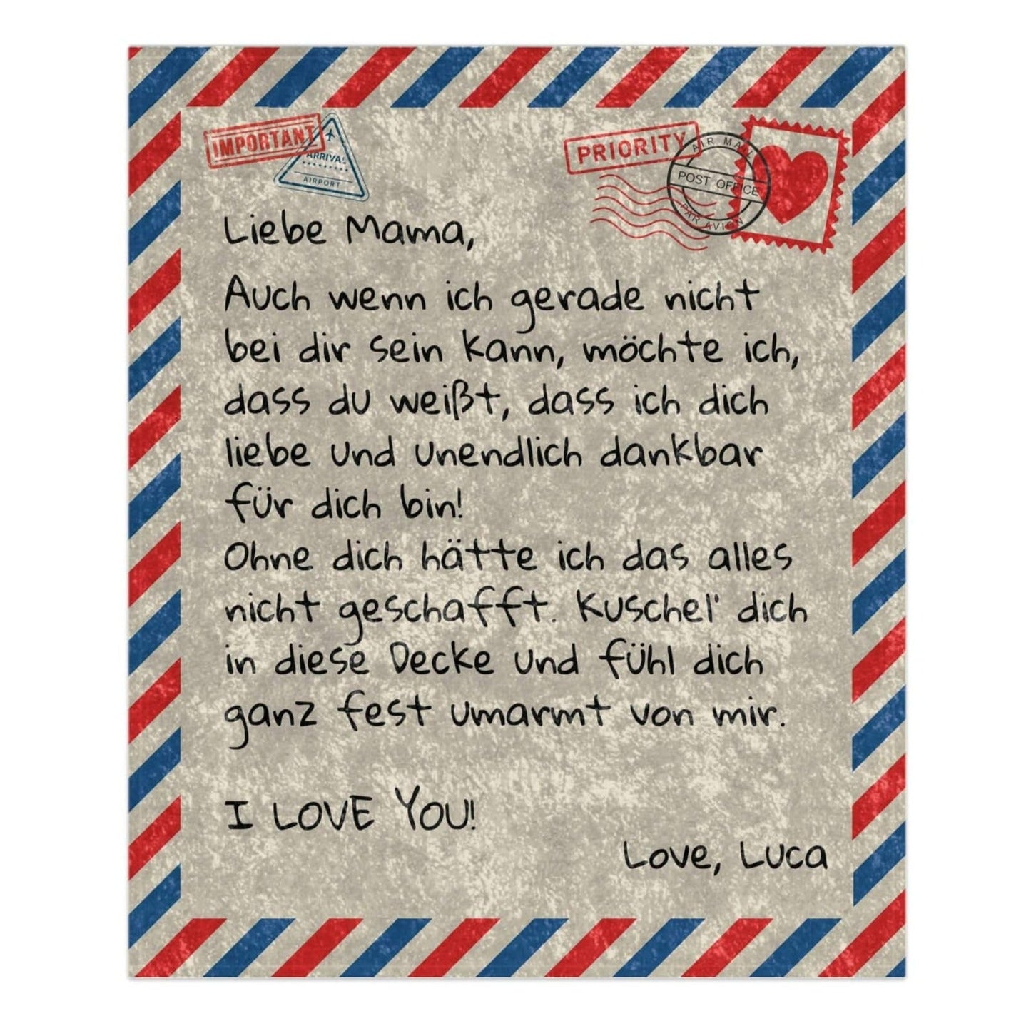 Home Decor Special Order for Luca