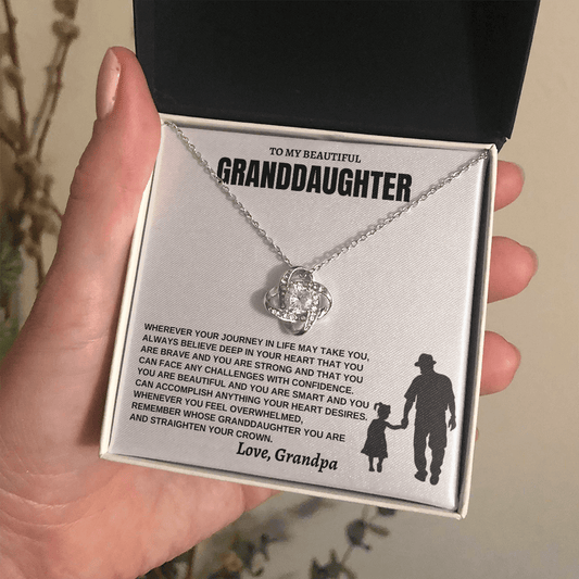 Jewelry (ALMOST SOLD OUT) To My Granddaughter - Love Grandpa - Gift Set - SS94V2
