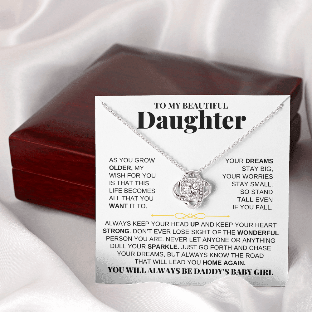 Jewelry Always Be Daddy's Baby Girl - From Dad - SS212