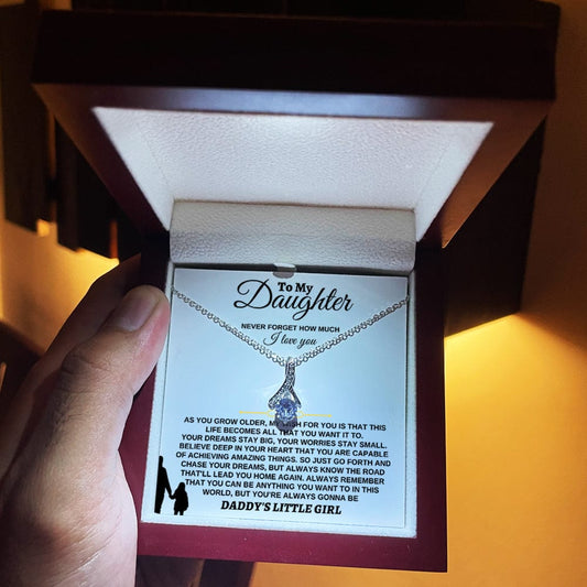 Jewelry Always Gonna Be Daddy's Little Girl - Beautiful Gift Set - SS184V1