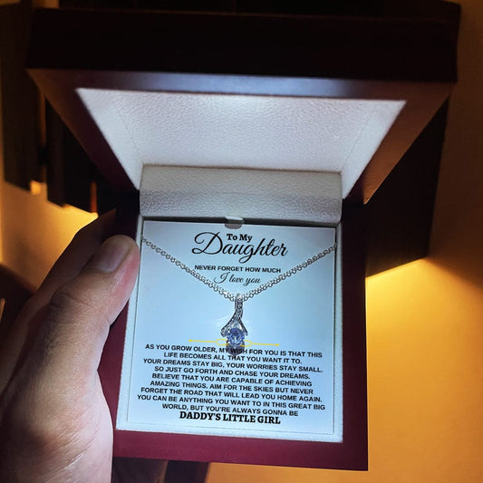 Jewelry Always Gonna Be Daddy's Little Girl - Beautiful Gift Set - SS188D