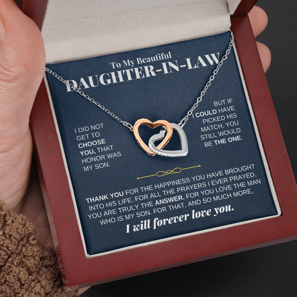 Jewelry Daughter-in-law - Beautiful Gift Set - SS252
