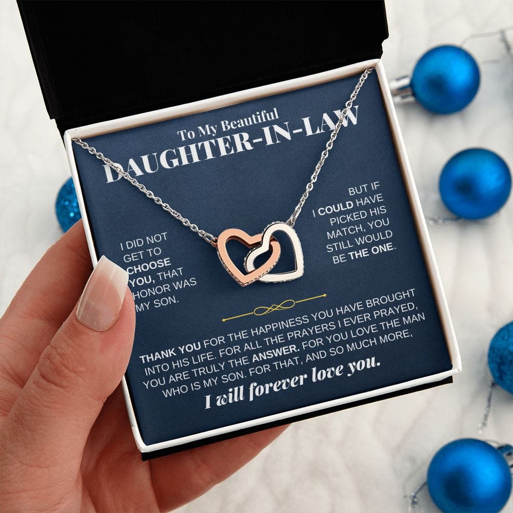 Jewelry Daughter-in-law - Beautiful Gift Set - SS252