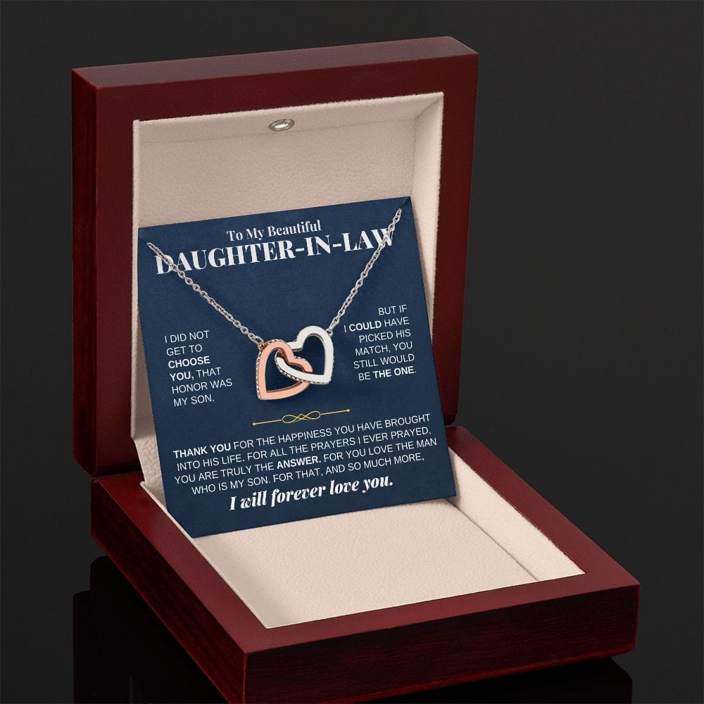 Jewelry Daughter-in-law - Beautiful Gift Set - SS252