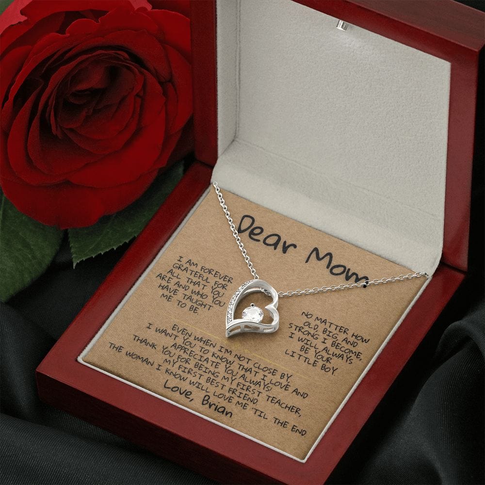 Jewelry Dear Mom - From Son - Necklace Gift Set - SS368