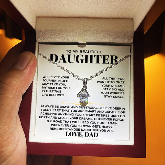 Jewelry My Beautiful Daughter - Big Dreams - Gift Set - SS196