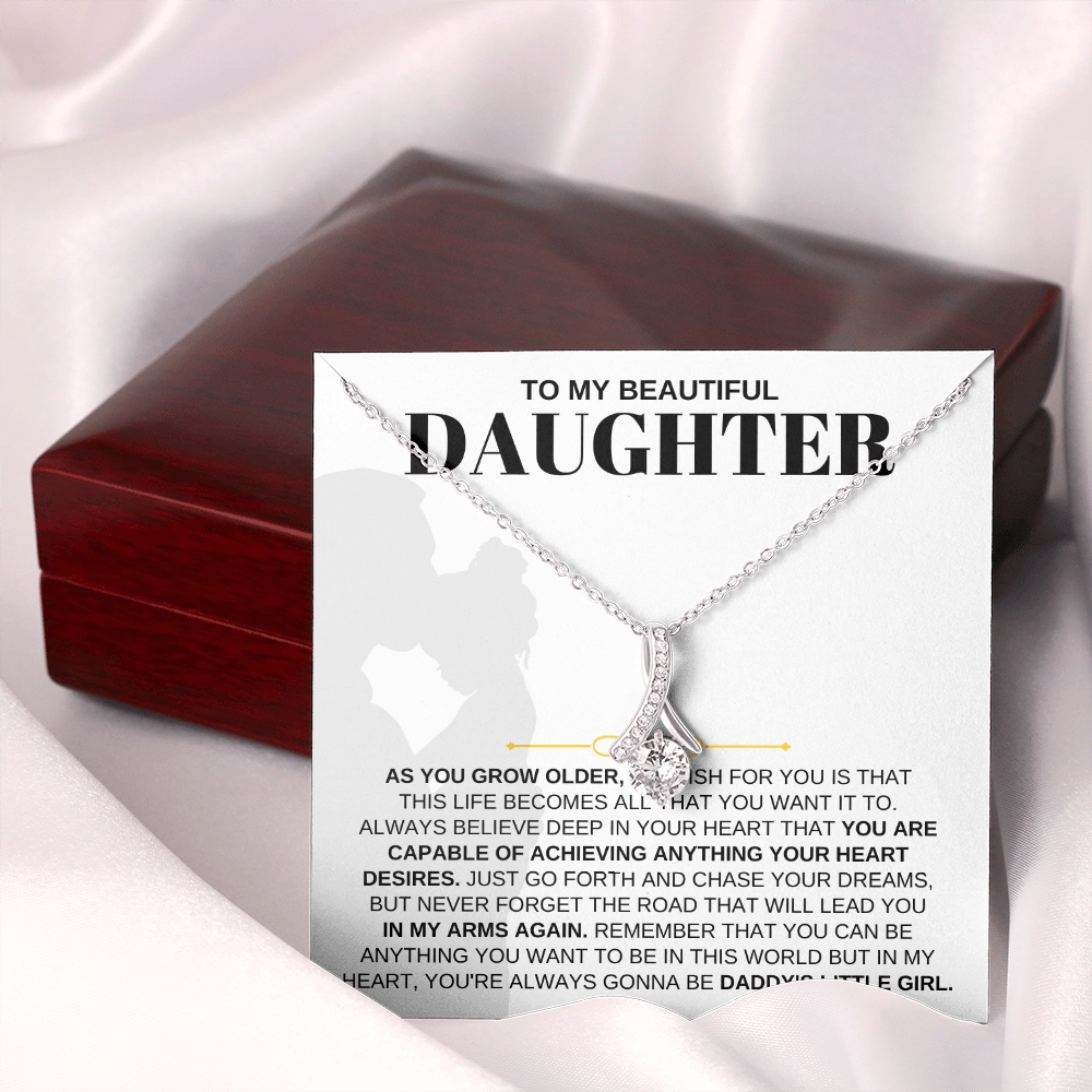 Jewelry My Beautiful Daughter - Daddy's Little Girl - Gift Set - SS195