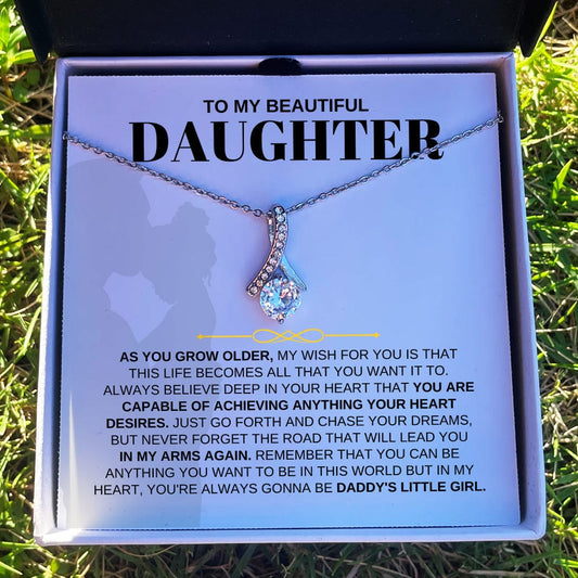 Jewelry My Beautiful Daughter - Daddy's Little Girl - Gift Set - SS195
