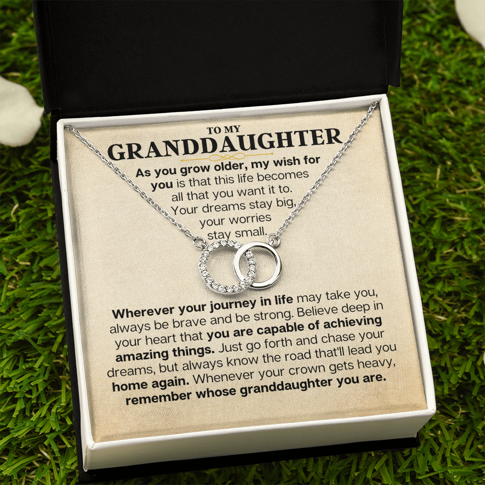 Jewelry My Granddaughter - Capable Of Amazing Things - Beautiful Gift Set - SS193