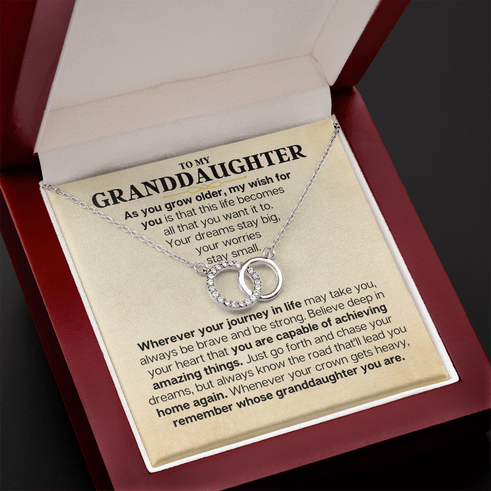 Jewelry My Granddaughter - Capable Of Amazing Things - Beautiful Gift Set - SS193