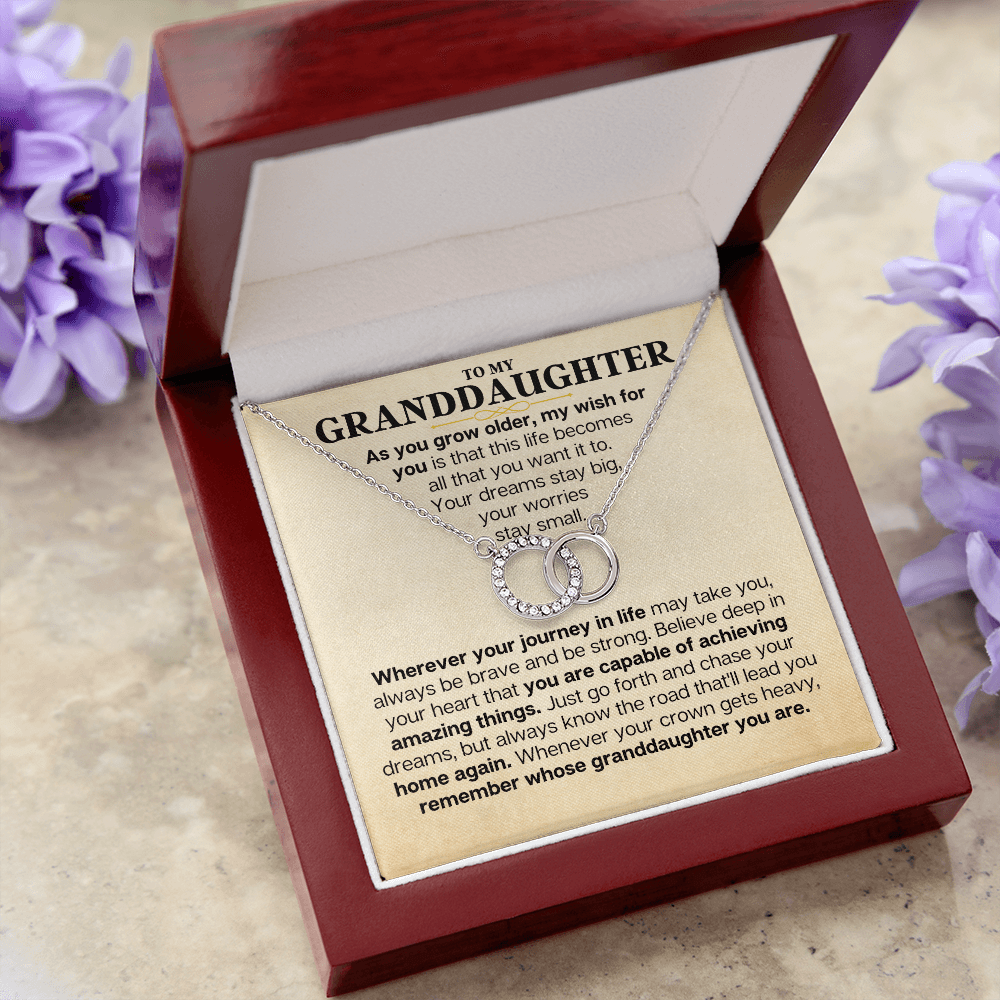 Jewelry My Granddaughter - Capable Of Amazing Things - Beautiful Gift Set - SS193
