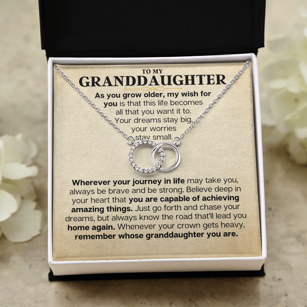 Jewelry My Granddaughter - Capable Of Amazing Things - Beautiful Gift Set - SS193