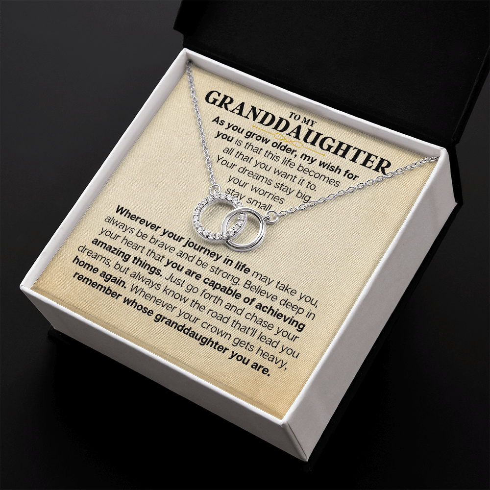 Jewelry My Granddaughter - Capable Of Amazing Things - Beautiful Gift Set - SS193