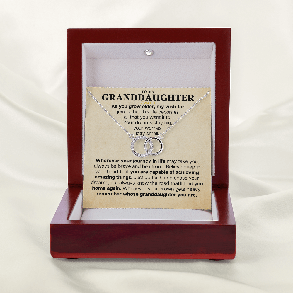 Jewelry My Granddaughter - Capable Of Amazing Things - Beautiful Gift Set - SS193