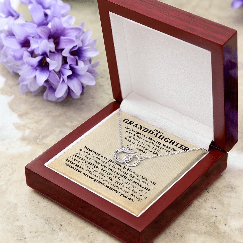 Jewelry My Granddaughter - Capable Of Amazing Things - Beautiful Gift Set - SS193