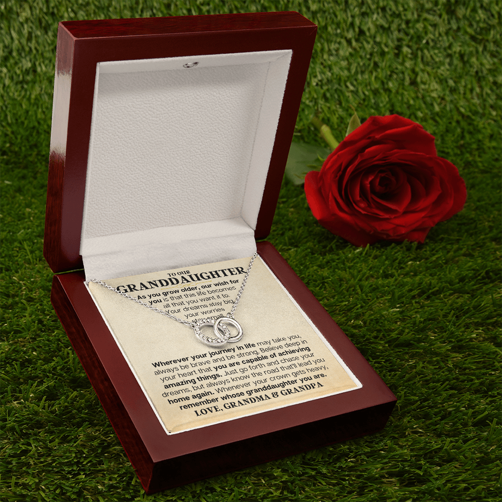 Jewelry Our Granddaughter - Capable Of Amazing Things - Beautiful Gift Set - SS193GMGP