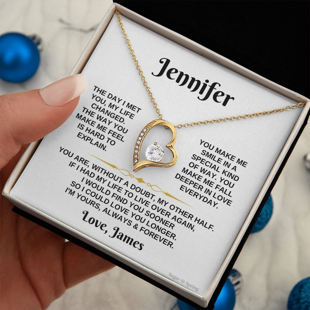 Jewelry Personalized - I'm Yours Always & Forever Gift Set - SS348